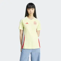 Adidas: Жёлтая футболка 