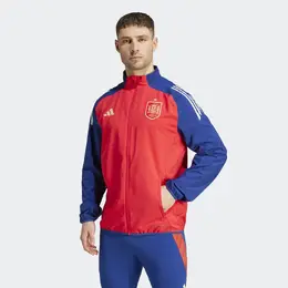Adidas: Красная куртка  Tiro
