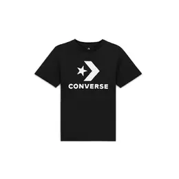 Converse: Чёрная футболка 