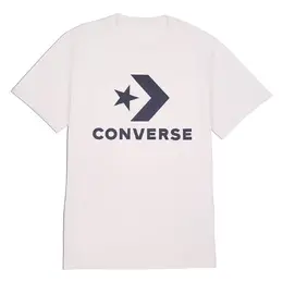 Converse: Белая футболка 