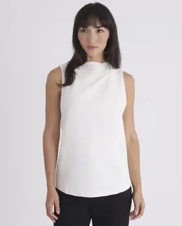 Calvin Klein: Белая блуза 