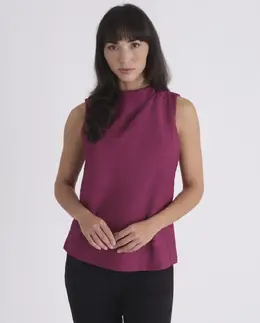 Calvin Klein: Блуза без рукава 