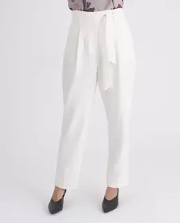 Calvin Klein: Брюки с поясом 
