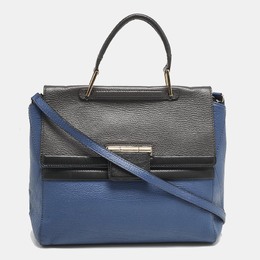 Furla: Голубая сумка 