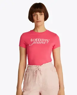 Tommy Jeans: Хлопковая футболка 