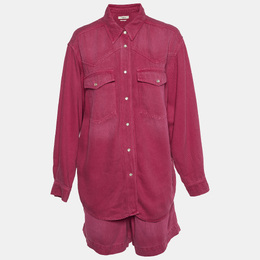 Isabel Marant: Розовая рубашка 