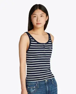 Tommy Jeans: Тёмный топ 