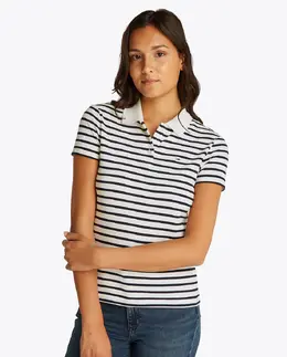 Tommy Jeans: Белая рубашка 