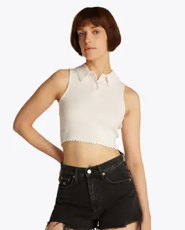 Tommy Jeans: Белая рубашка 