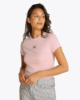 Tommy Jeans: Светлая футболка 