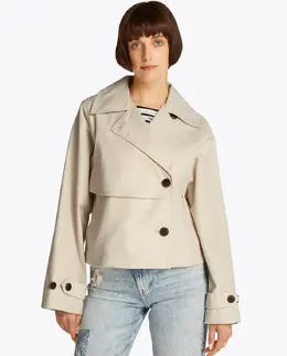 Tommy Jeans: Короткий плащ 