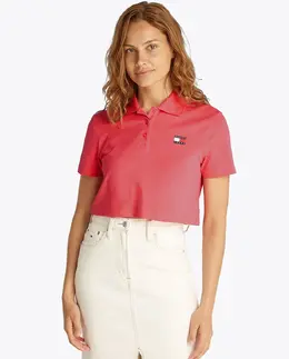 Tommy Jeans: Короткая рубашка 