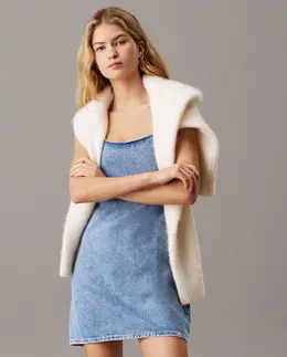 Calvin Klein Jeans: Джинсовое платье 