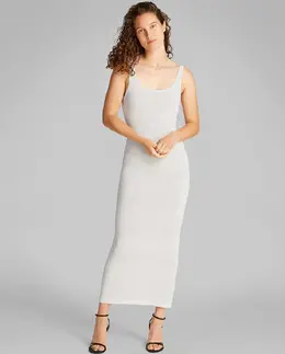 Calvin Klein Jeans: Длинное платье 