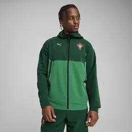 PUMA: Зелёная куртка 