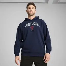 PUMA: Синяя толстовка 