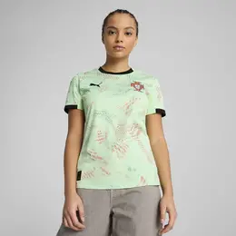 PUMA: Зелёная футболка 