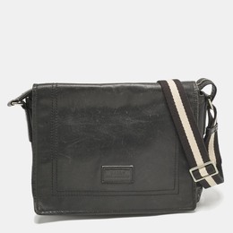 Bally: Чёрная сумка 