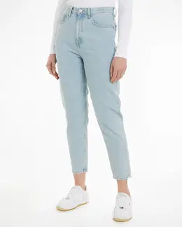 Tommy Jeans: Голубые джинсы 