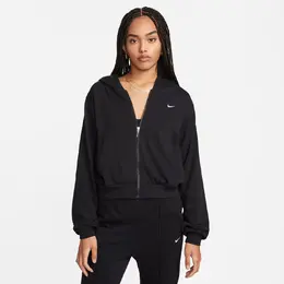 Nike: Чёрный свитшот 