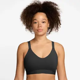 Nike: Чёрный топ 