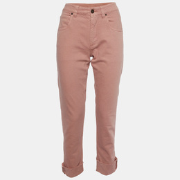 Brunello Cucinelli: Розовые джинсы  Monili
