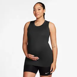 Nike: Чёрная футболка 