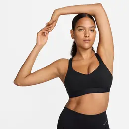 Nike: Чёрная футболка 