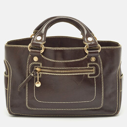 Celine: Коричневая сумка 