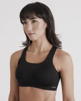 Calvin Klein: Чёрный бюстгальтер 