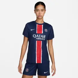 Nike: Синяя футболка 