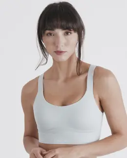 Calvin Klein: Голубой бюстгальтер 