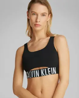 Calvin Klein: Чёрный бюстгальтер 