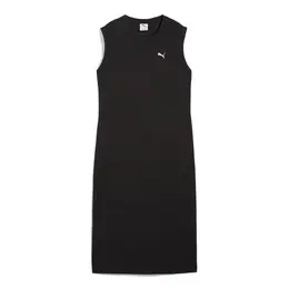 PUMA: Чёрное платье  Ess