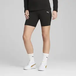 PUMA: Чёрные легинсы  Ess