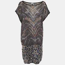 M Missoni: Чёрное платье 