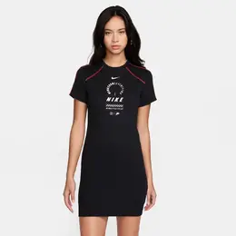 Nike: Чёрное платье 