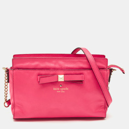Kate Spade: Розовая сумка через плечо 