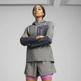 PUMA: Серая куртка 