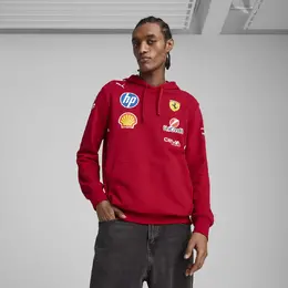 PUMA: Красная толстовка  Ferrari