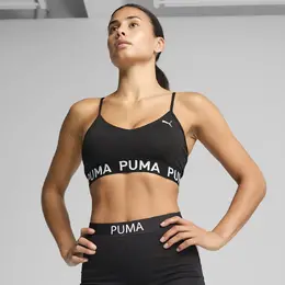 PUMA: Чёрный бюстгальтер 