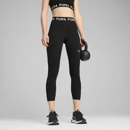 PUMA: Чёрные легинсы 