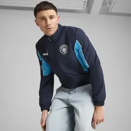 PUMA: Синяя куртка 