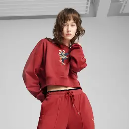 PUMA: Толстовка  Unity оверсайз