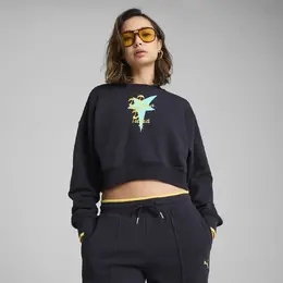 PUMA: Толстовка  Unity оверсайз