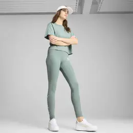 PUMA: Зелёные легинсы 