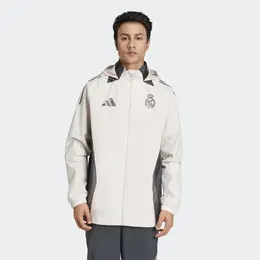 Adidas: Куртка  Tiro с капюшоном