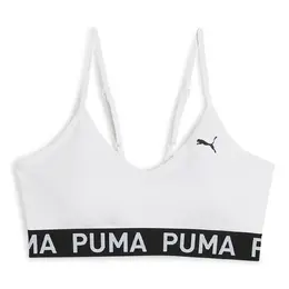 PUMA: Белый бюстгальтер 