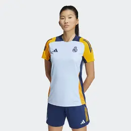 Adidas: Синяя футболка 