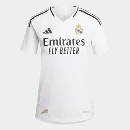 Adidas: Белая футболка 